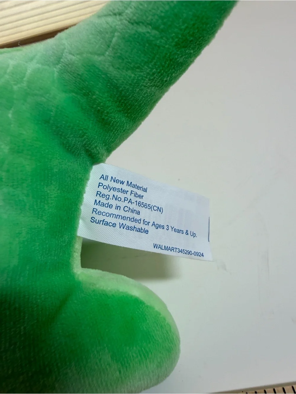 Green Plush Dinosaur Reptile Toy - Soft Cuddly Pet Plush Walmart